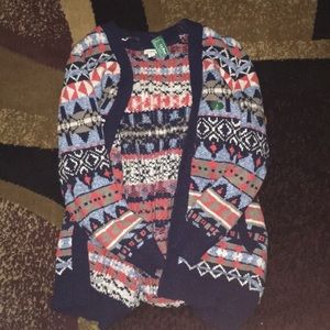 LL Bean Cardigan NWT